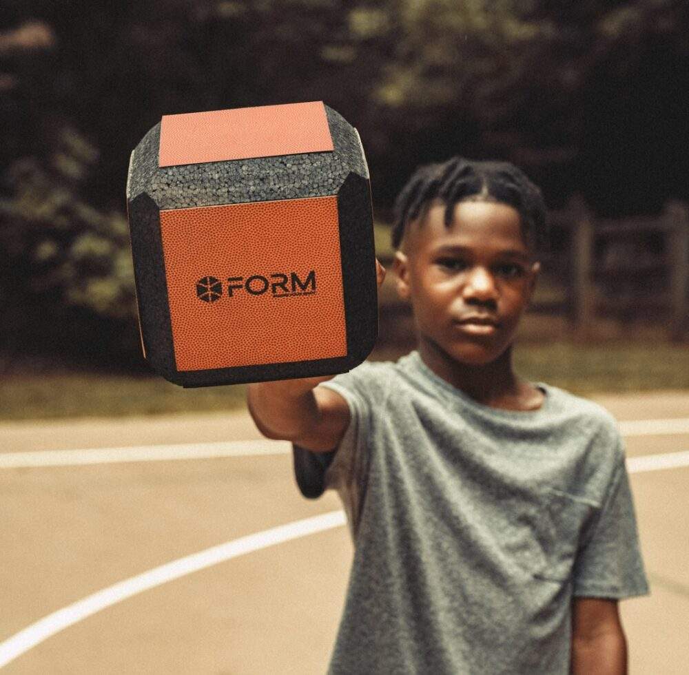 kid with form tool