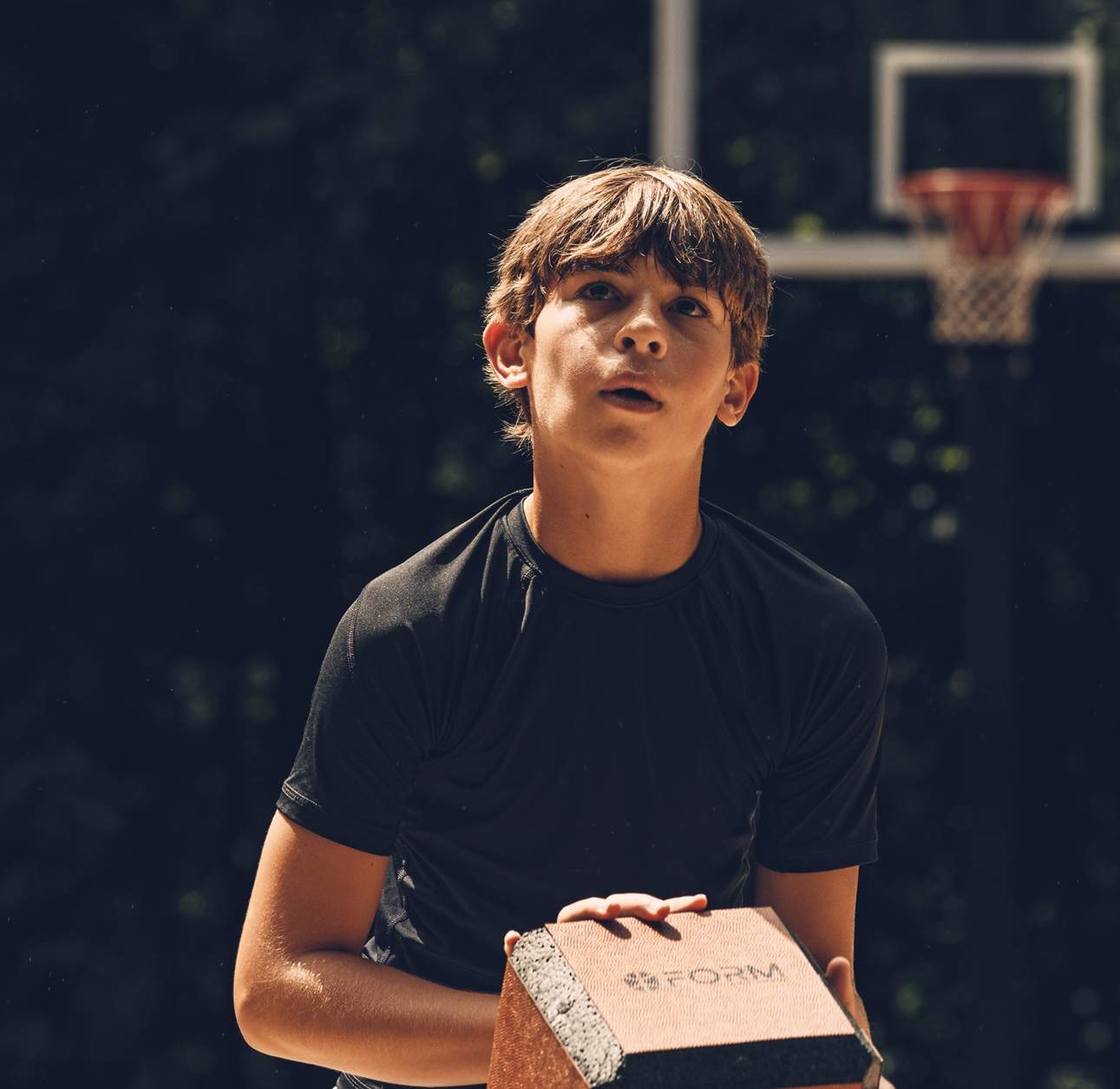 kid with form tool